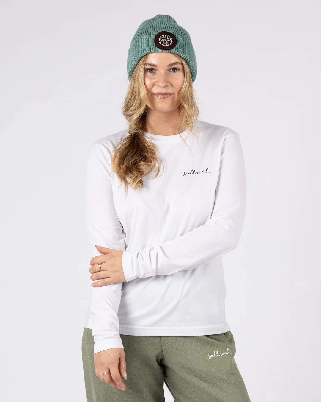 Velator - Womens Long Sleeve T-Shirt - White - Image 4