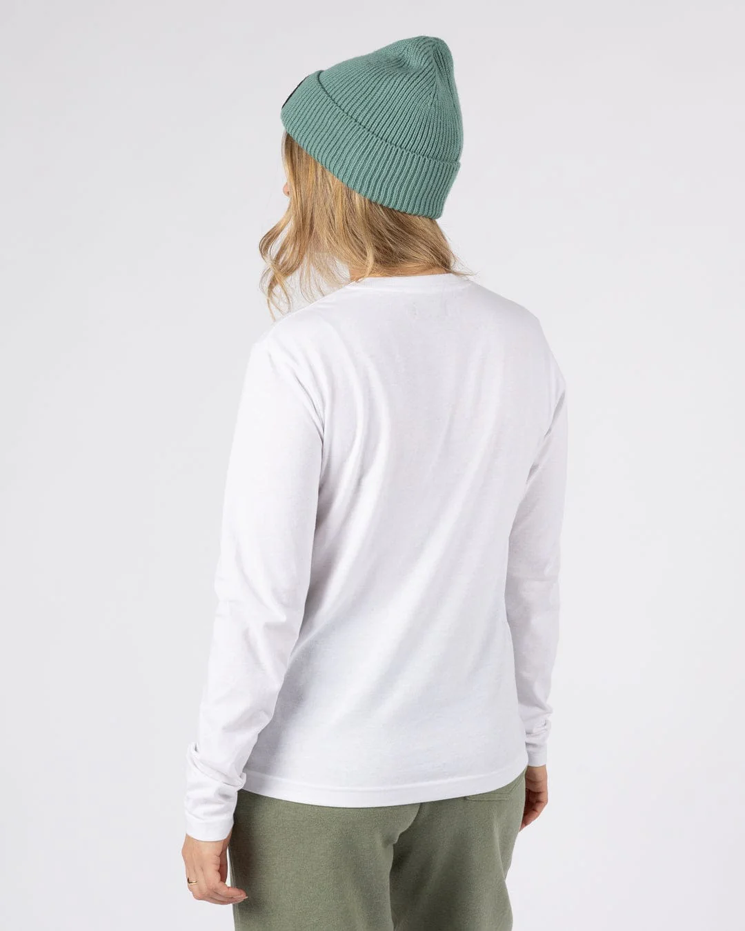 Velator - Womens Long Sleeve T-Shirt - White - Image 5