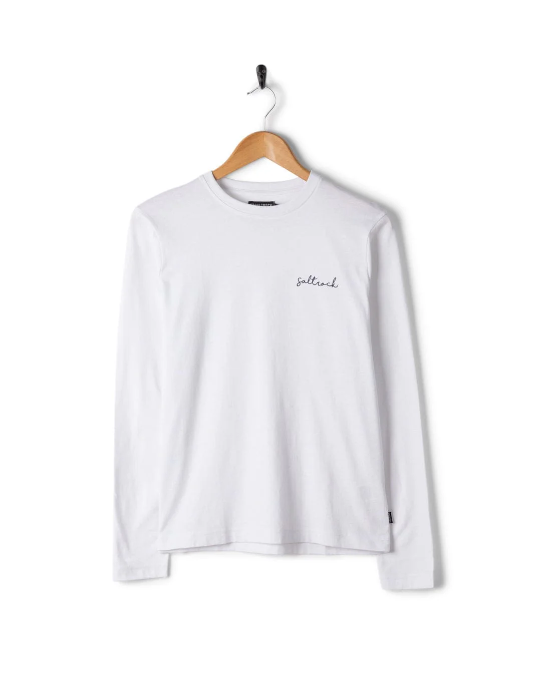Velator - Womens Long Sleeve T-Shirt - White - Image 7