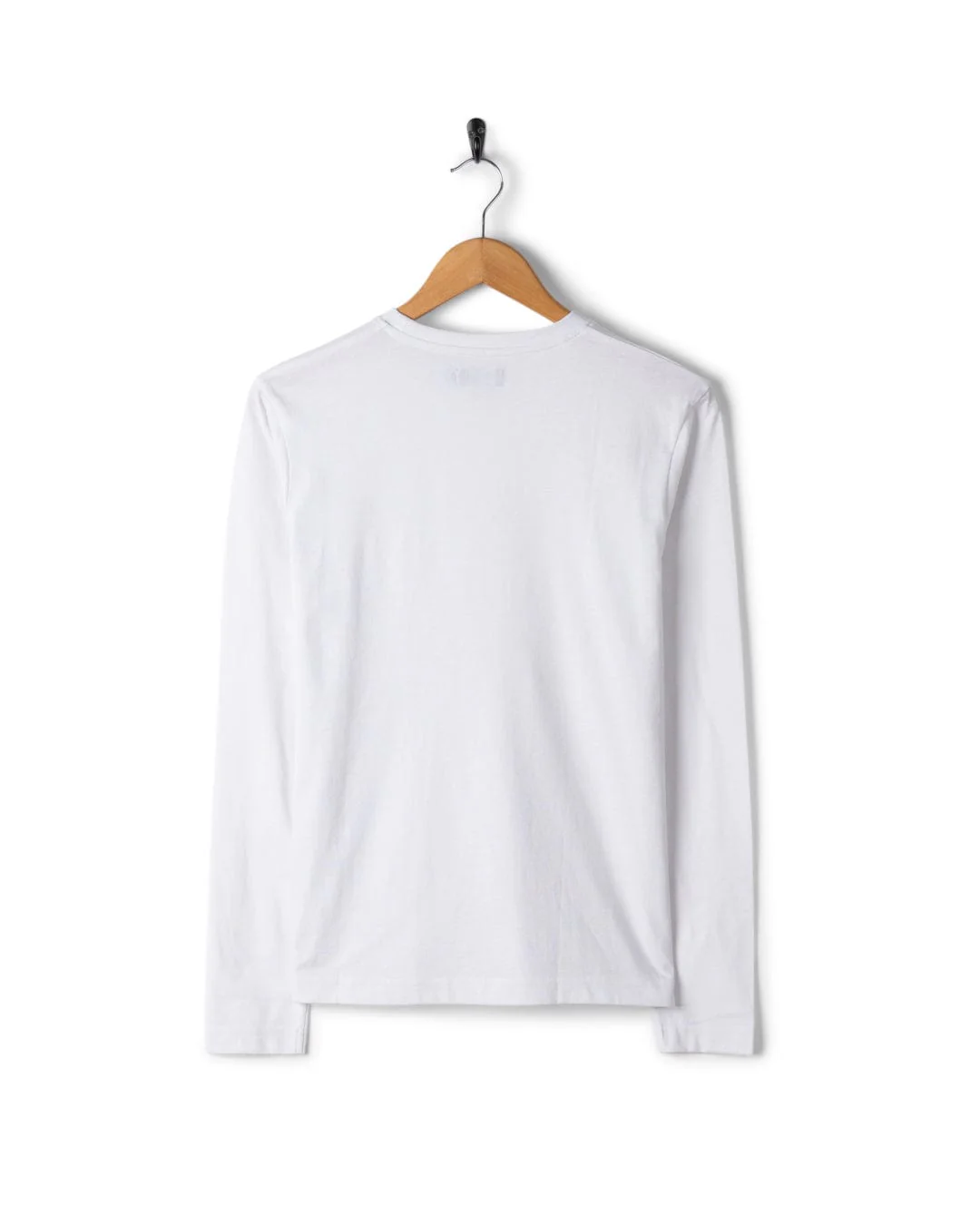 Velator - Womens Long Sleeve T-Shirt - White - Image 8