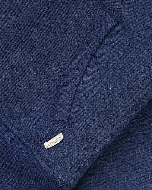 Velator - Womens Borg Lined Hoodie - Blue - Image 7