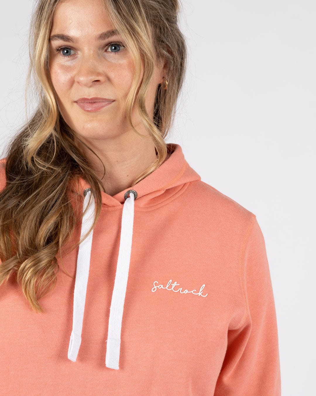 Velator - Womens Pop Hoodie - Orange - Image 3