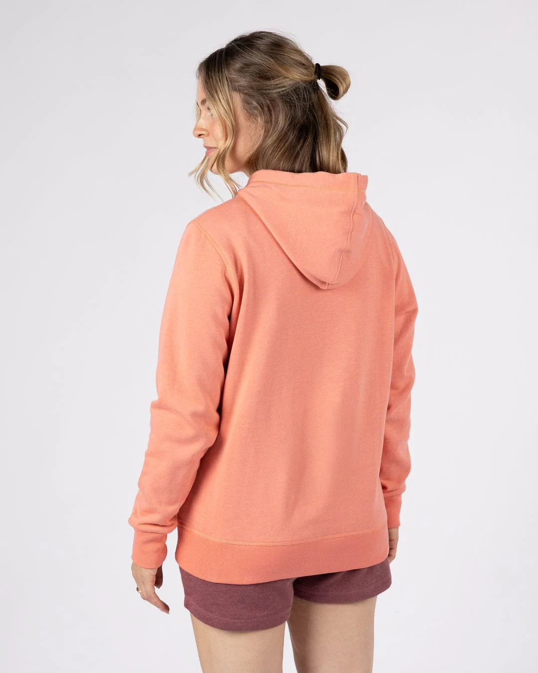 Velator - Womens Pop Hoodie - Orange - Image 5