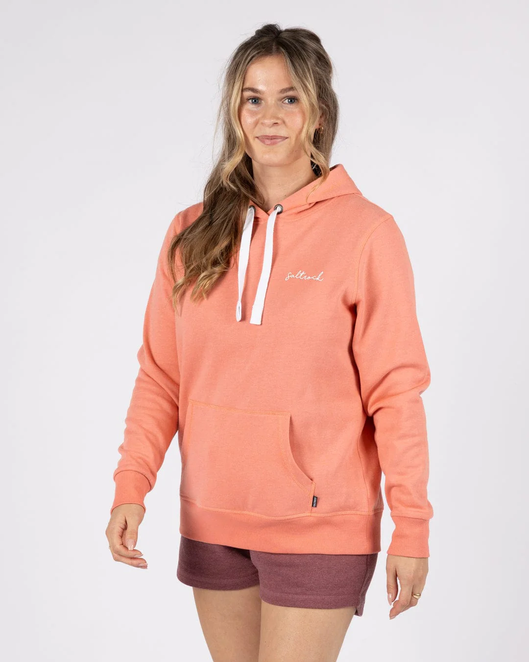 Velator - Womens Pop Hoodie - Orange - Image 6