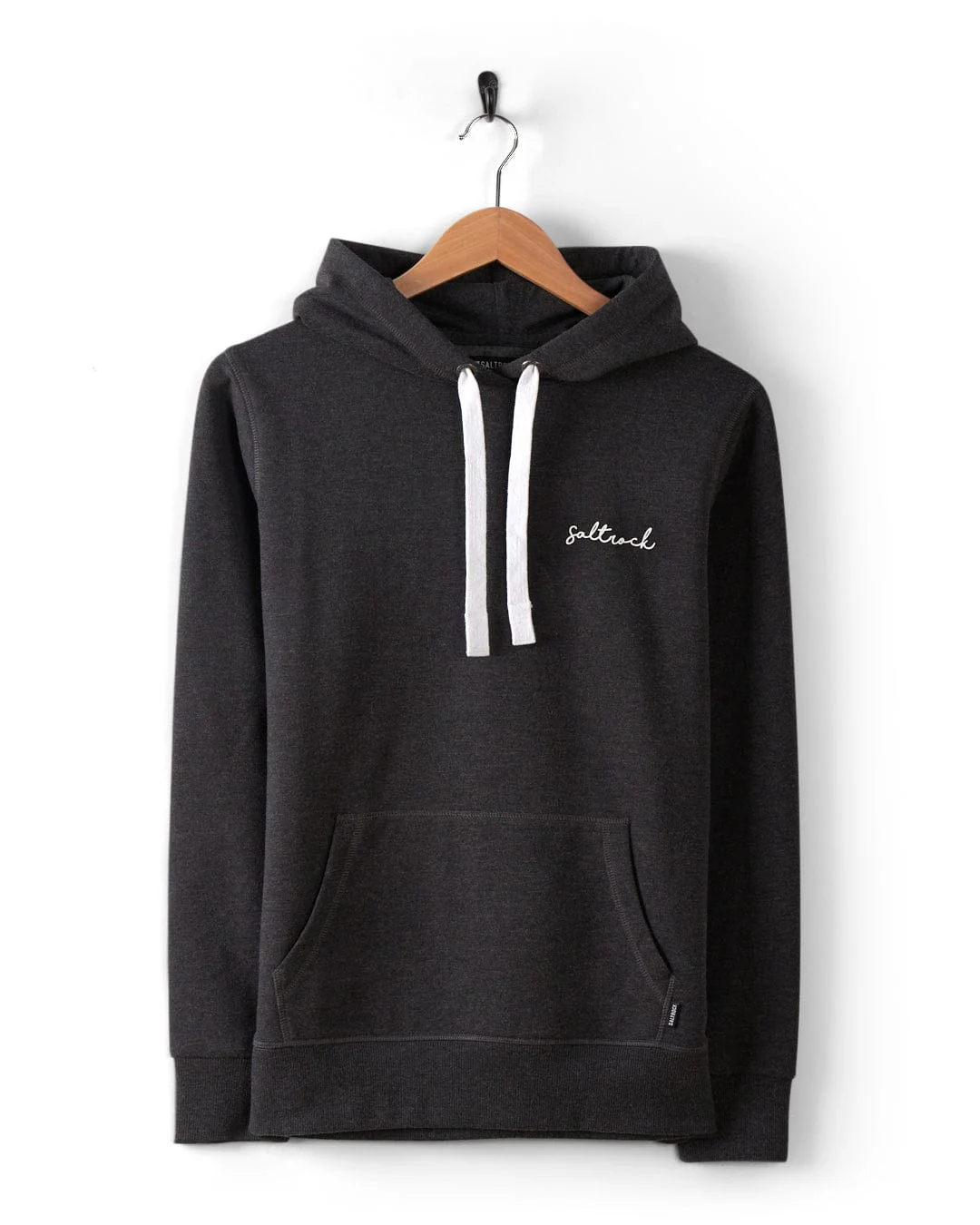 Velator - Womens Pop Hoodie - Dark Grey - Image 5