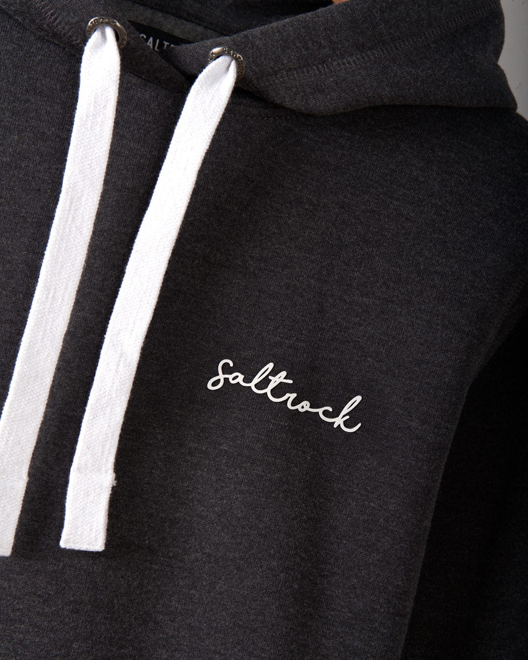Velator - Womens Pop Hoodie - Dark Grey - Image 6
