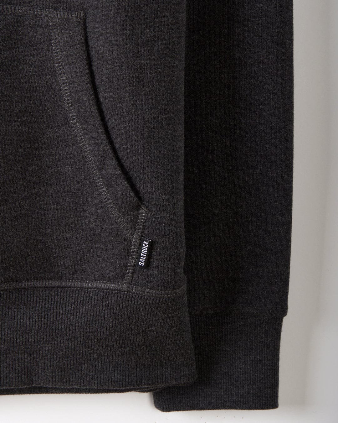 Velator - Womens Pop Hoodie - Dark Grey - Image 8