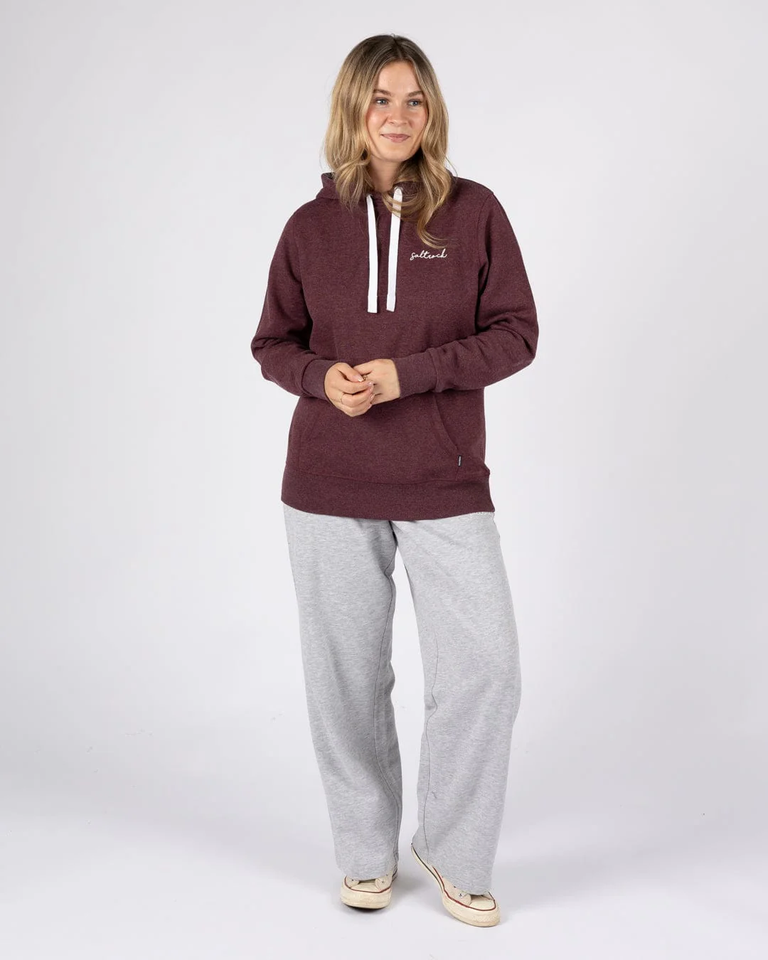 Velator - Womens Pop Hoodie - Dark Purple - Image 3