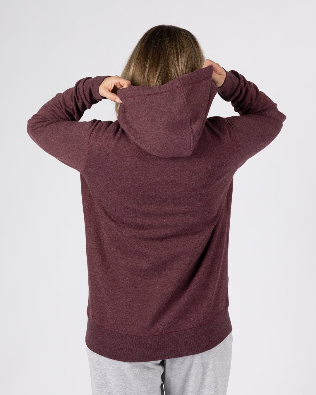 Velator - Womens Pop Hoodie - Dark Purple - Image 5