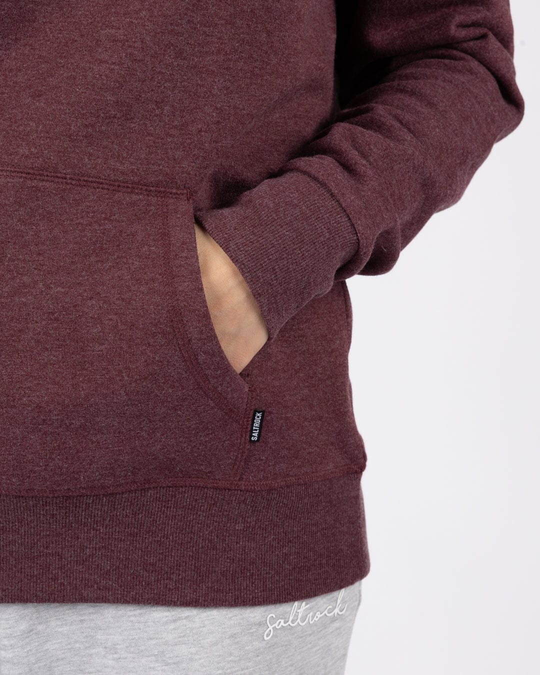 Velator - Womens Pop Hoodie - Dark Purple - Image 6