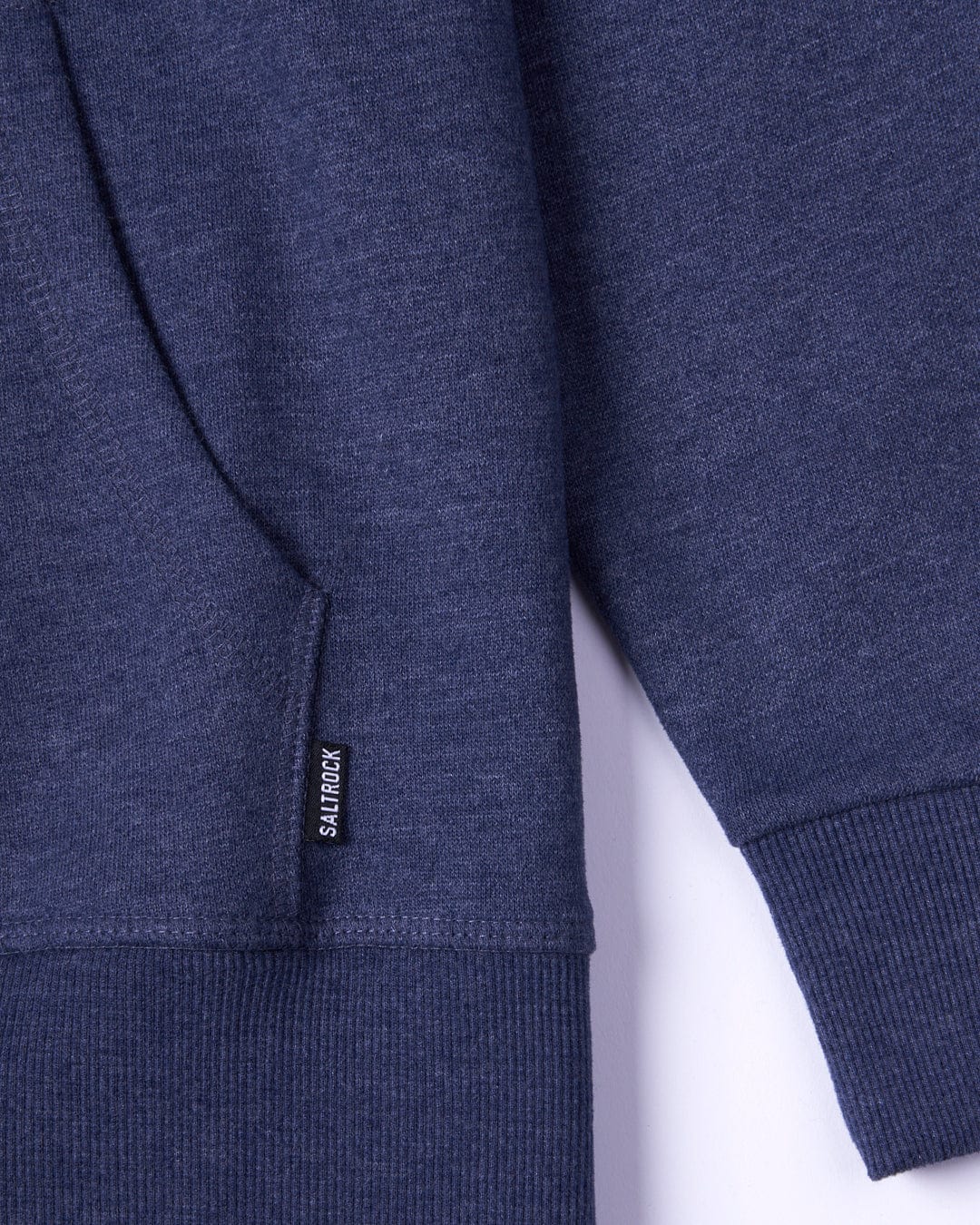 Velator - Womens Pop Hoodie - Blue Marl - Image 7