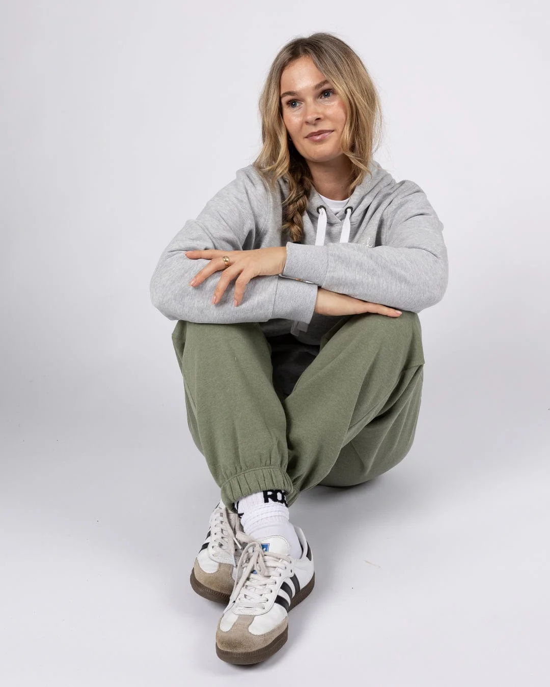 Velator - Womens Pop Hoodie - Grey - Image 3