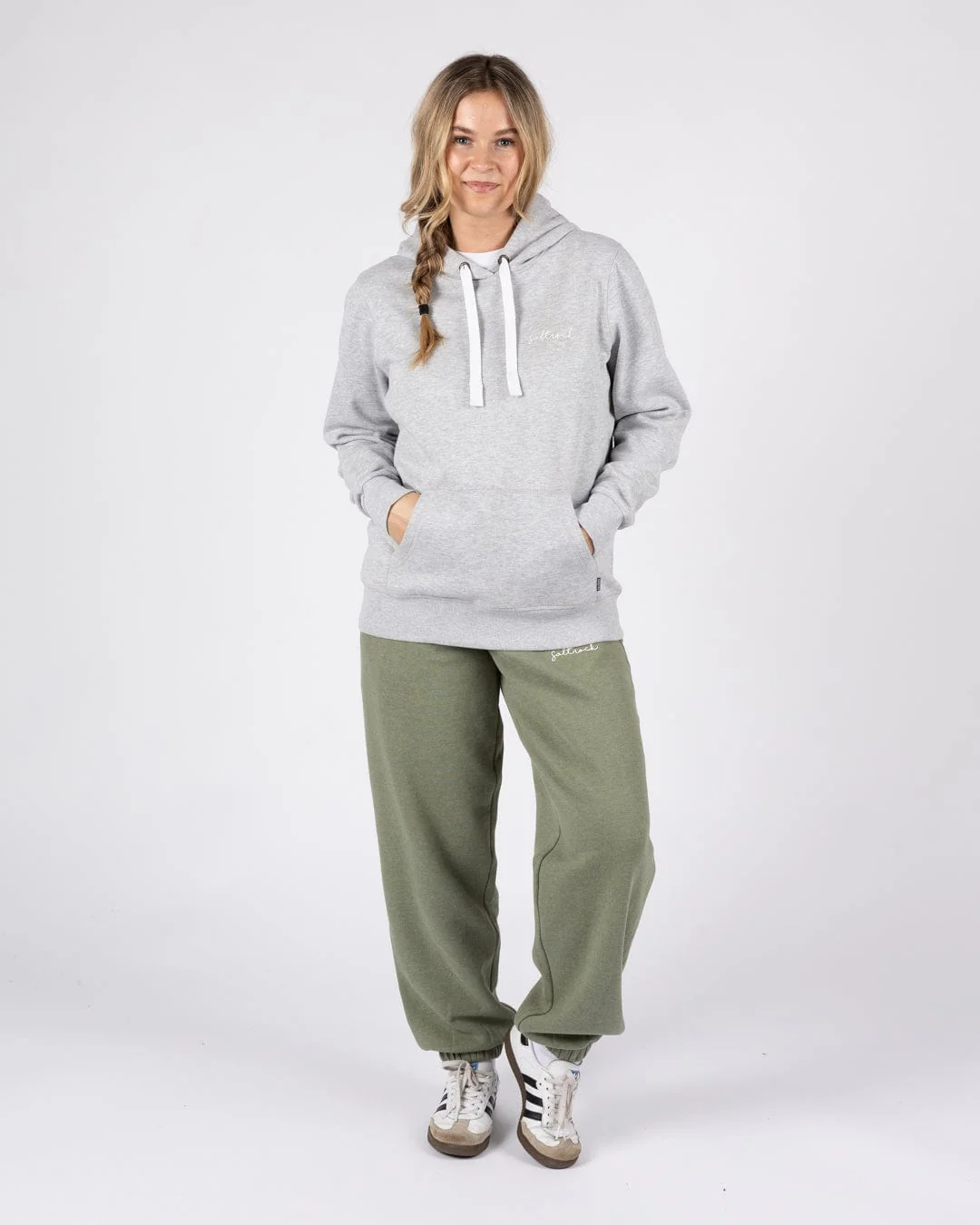 Velator - Womens Pop Hoodie - Grey - Image 4