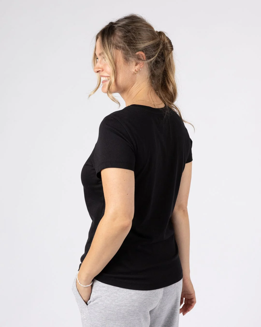 Velator - Womens Short Sleeve T-Shirt - Black - Image 4
