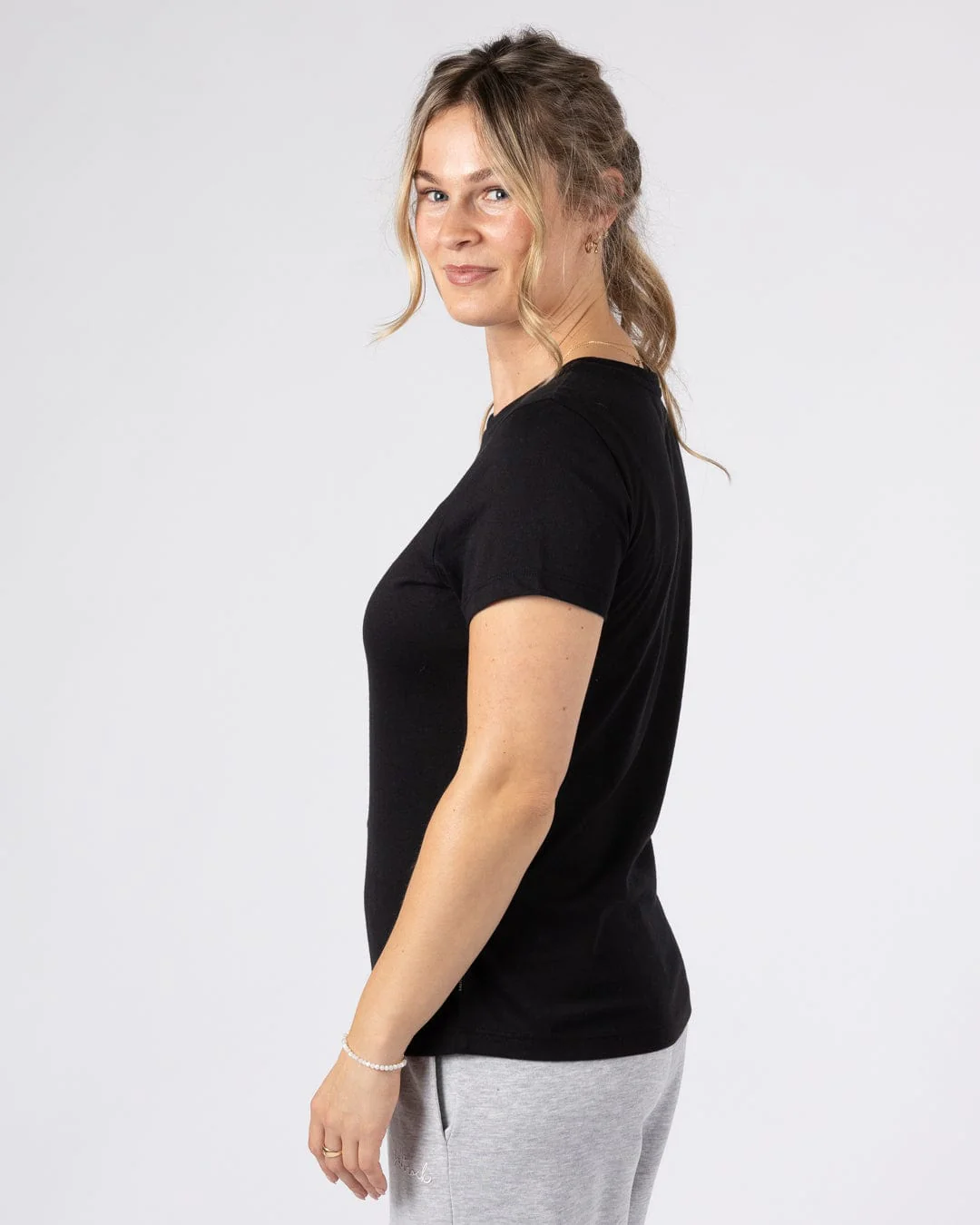 Velator - Womens Short Sleeve T-Shirt - Black - Image 5
