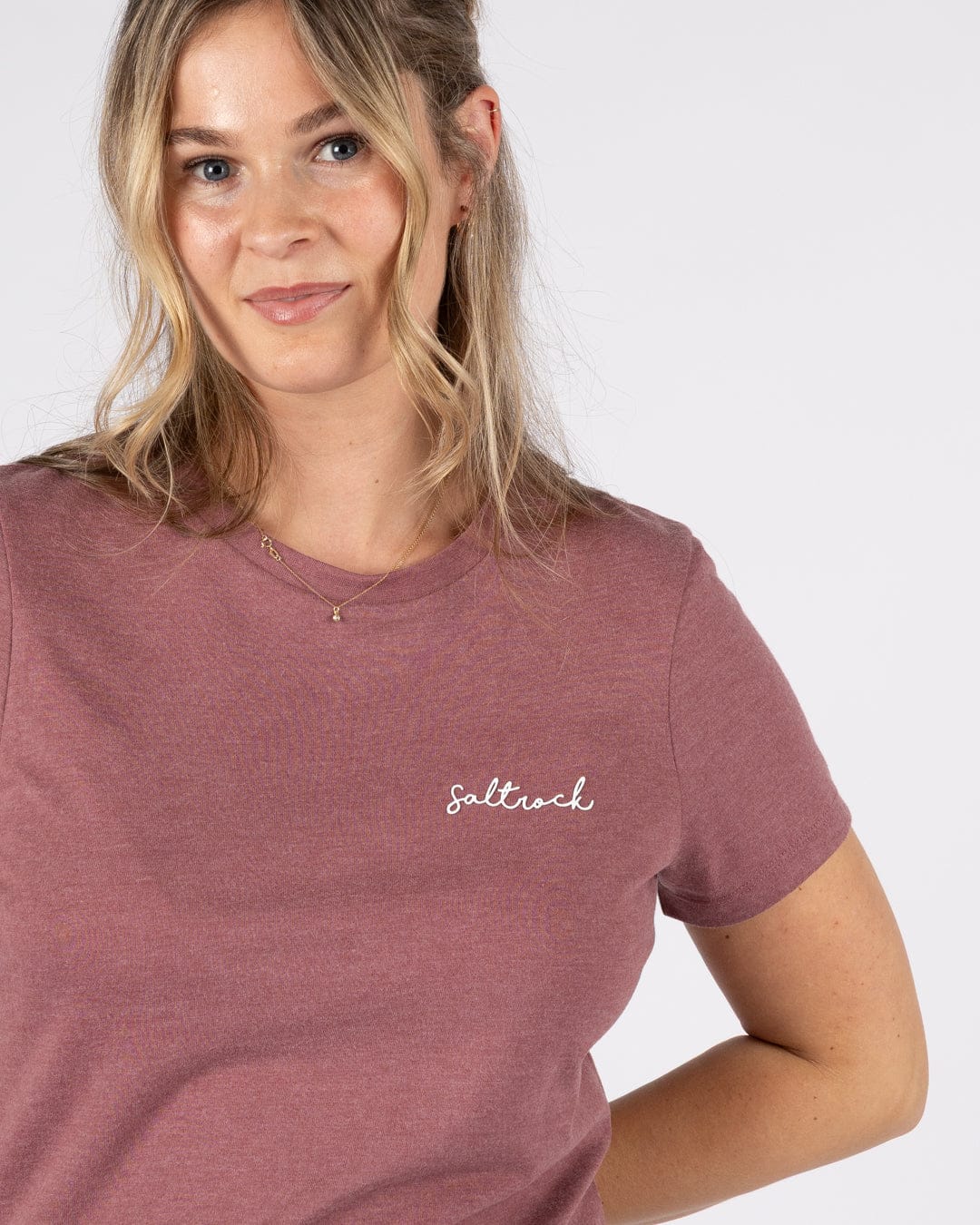 Velator - Womens Short Sleeve T-Shirt - Burgundy - Image 6
