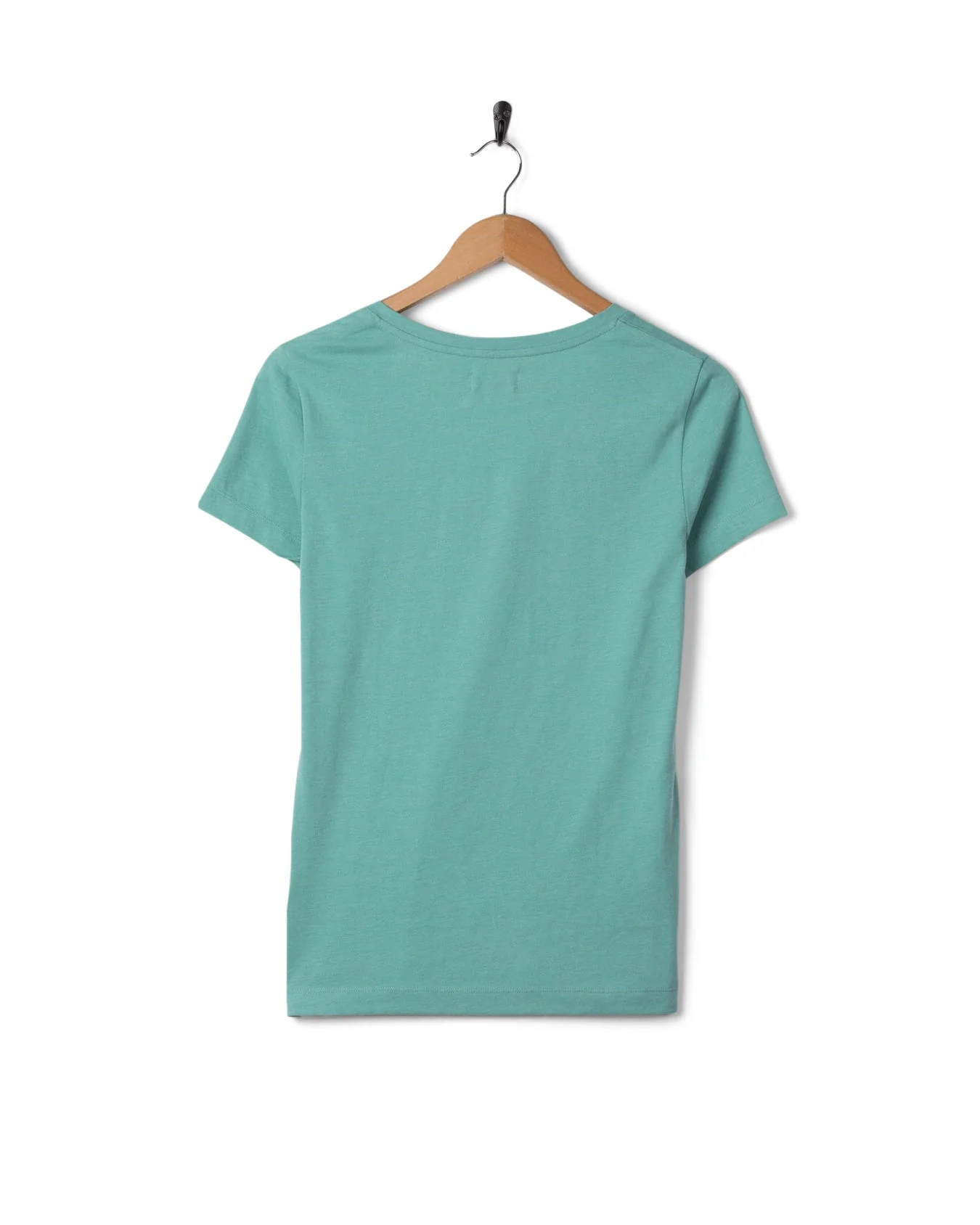 Velator - Womens Short Sleeve V-Neck T-Shirt - Blue - Image 6
