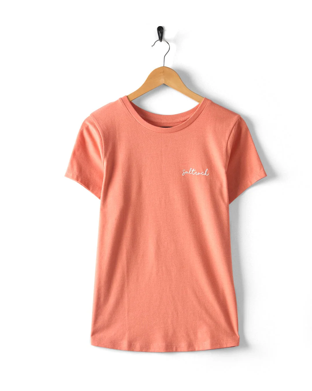 Velator - Womens Short Sleeve T-Shirt - Coral - Image 4
