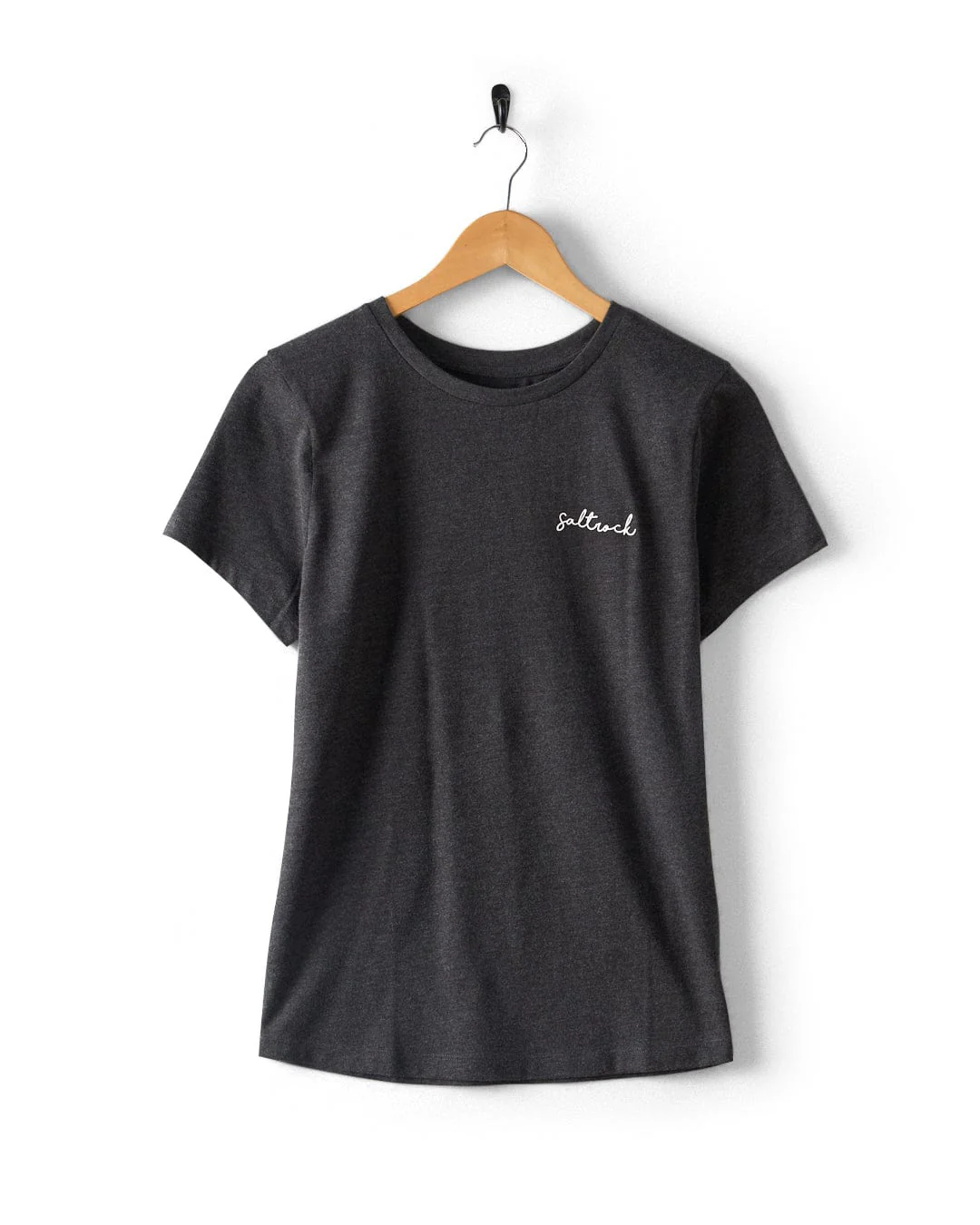 Velator - Womens Short Sleeve T-Shirt - Dark Grey - Image 3