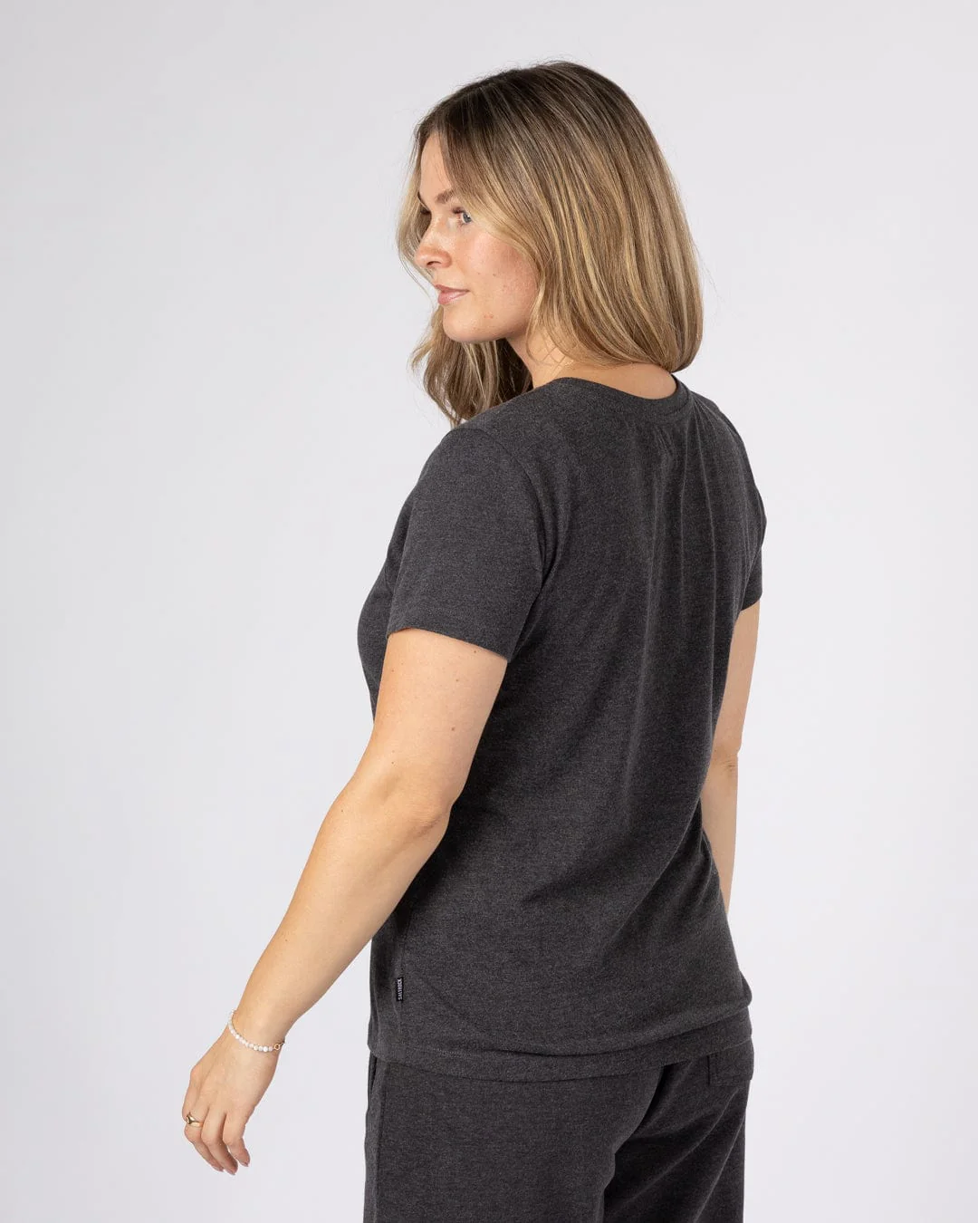 Velator - Womens Short Sleeve T-Shirt - Dark Grey - Image 5