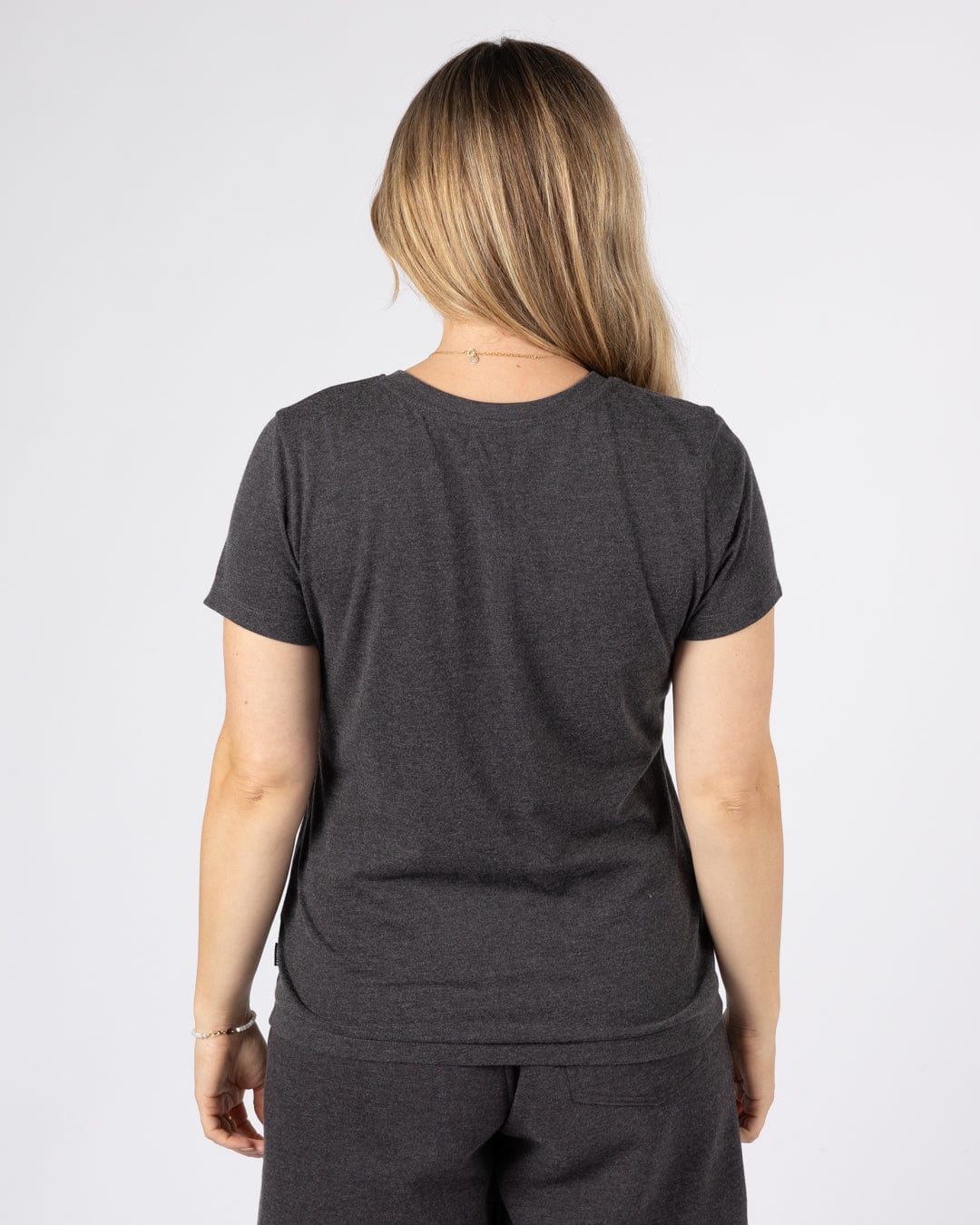 Velator - Womens Short Sleeve T-Shirt - Dark Grey - Image 7
