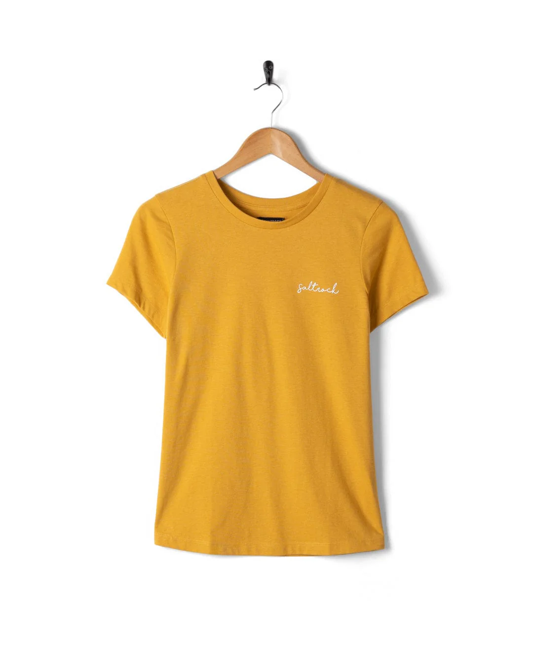 Velator - Womens Short Sleeve T-Shirt - Yellow - Image 3