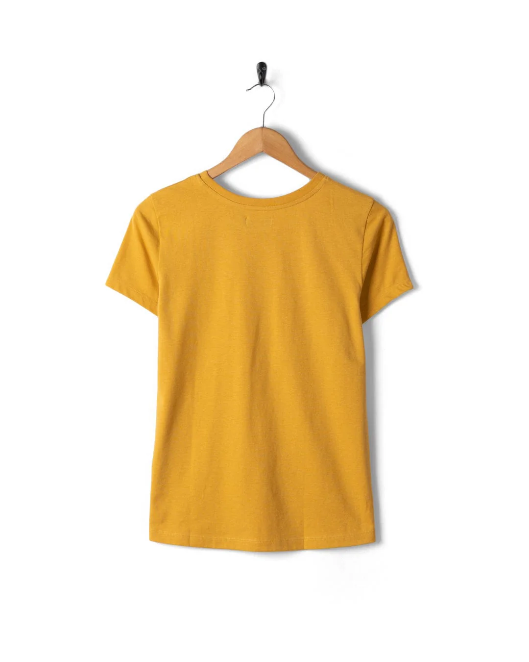 Velator - Womens Short Sleeve T-Shirt - Yellow - Image 5