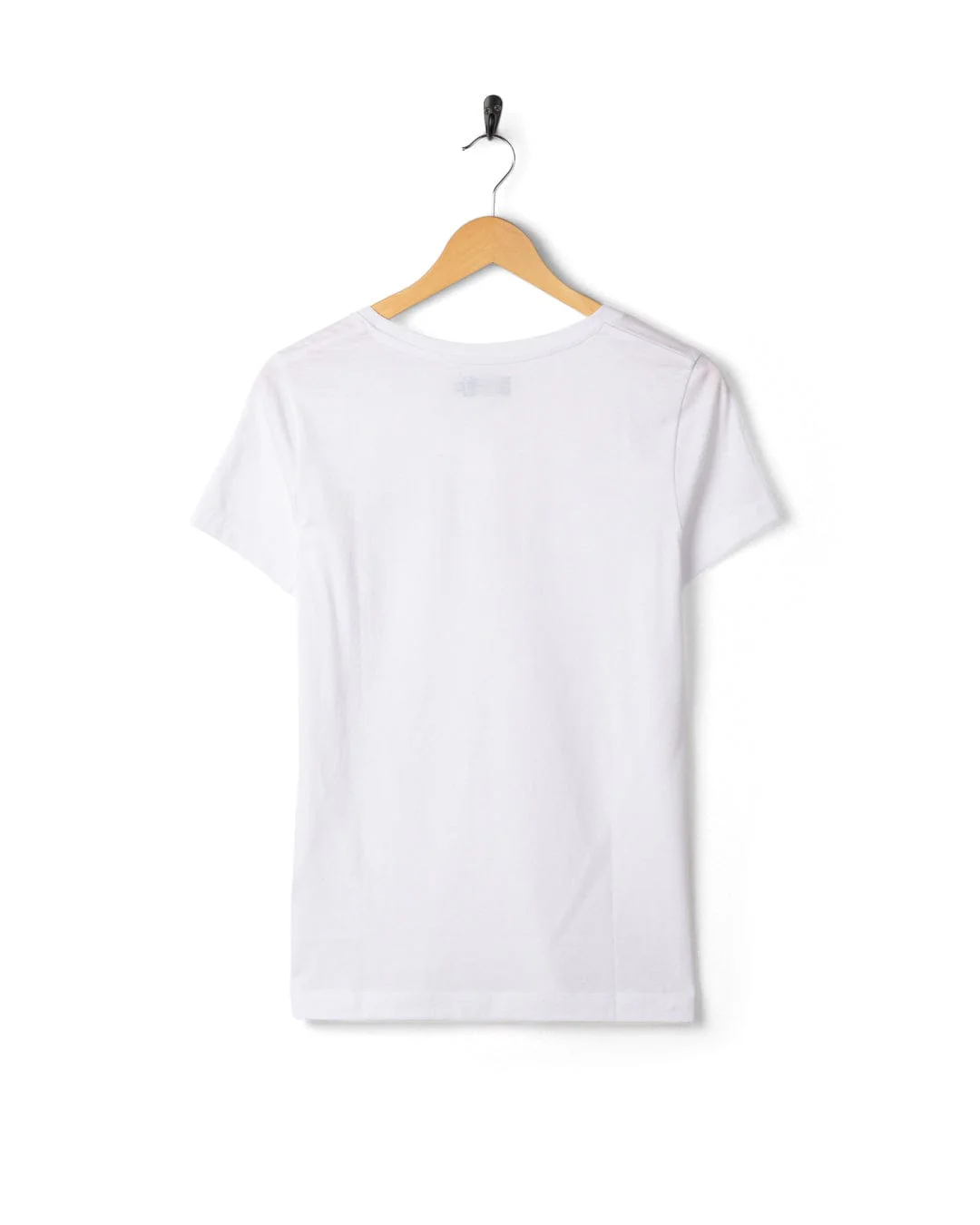 Velator - Womens Short Sleeve V-Neck T-Shirt - White - Image 7