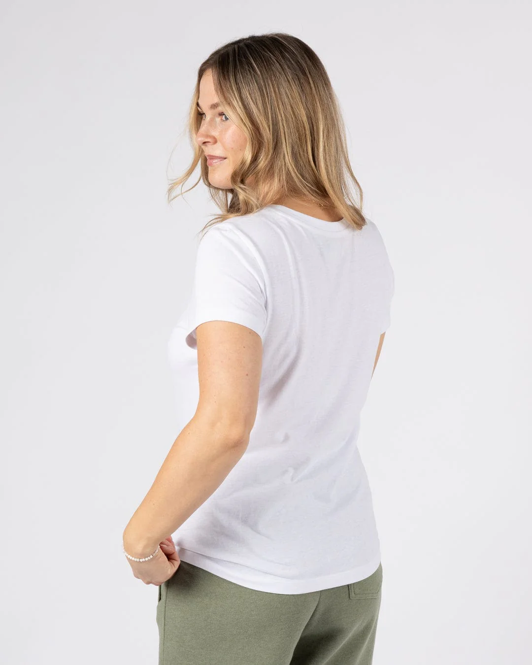 Velator - Womens Short Sleeve T-Shirt - White - Image 3