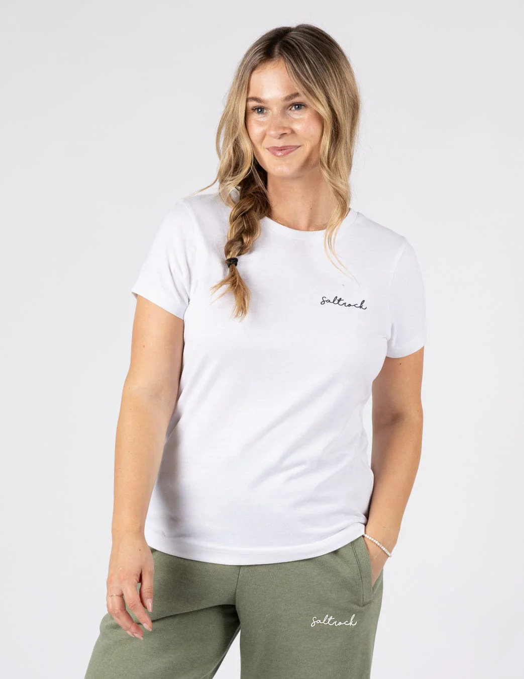 Velator - Womens Short Sleeve T-Shirt - White - Image 4