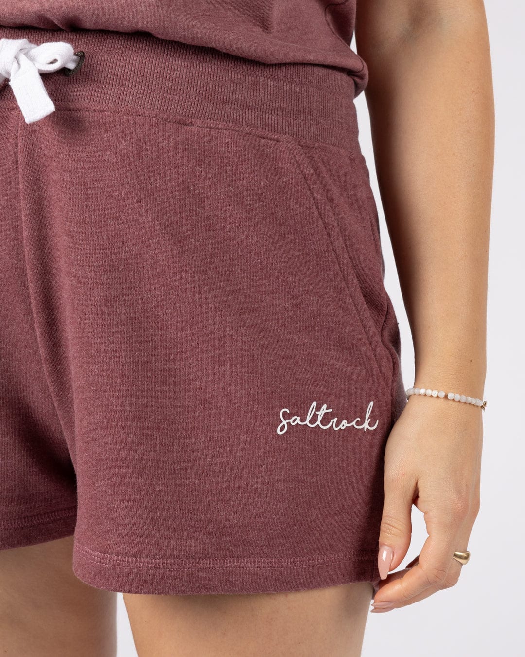 Velator - Womens Sweat Shorts - Dark Purple - Image 2