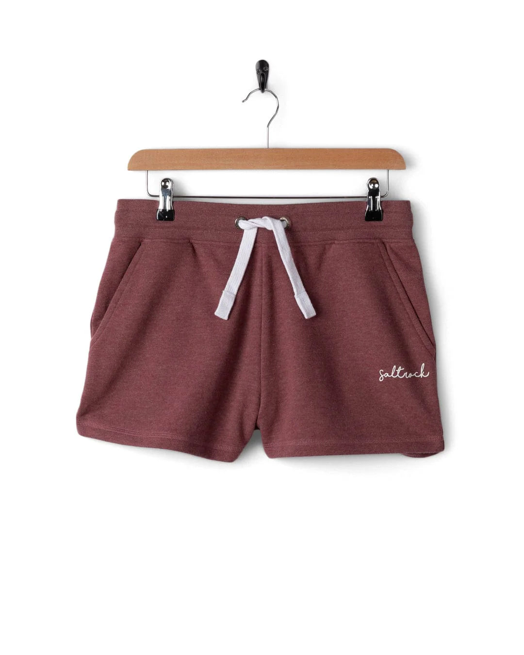 Velator - Womens Sweat Shorts - Dark Purple - Image 4