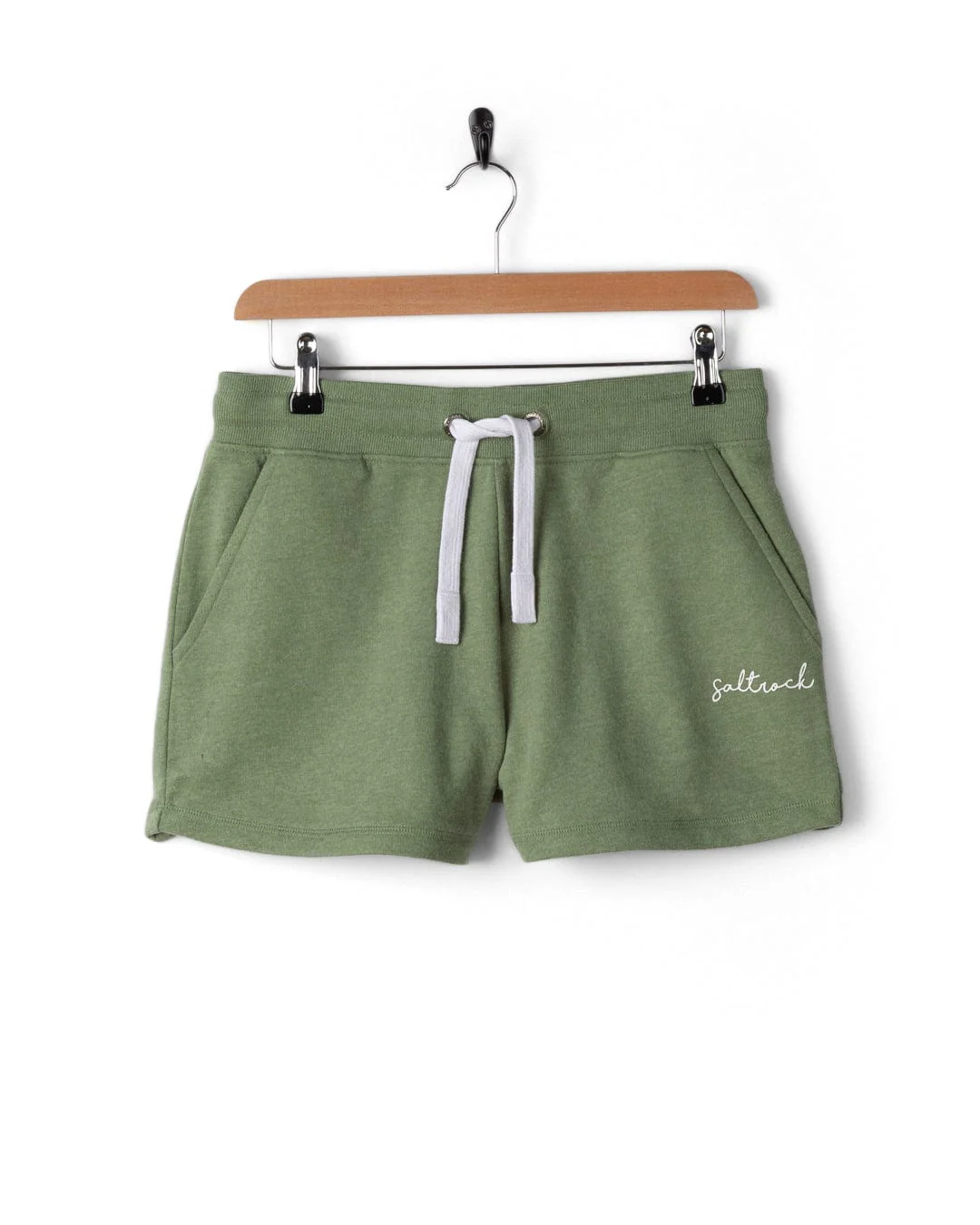 Velator - Womens Sweat Shorts - Green - Image 4