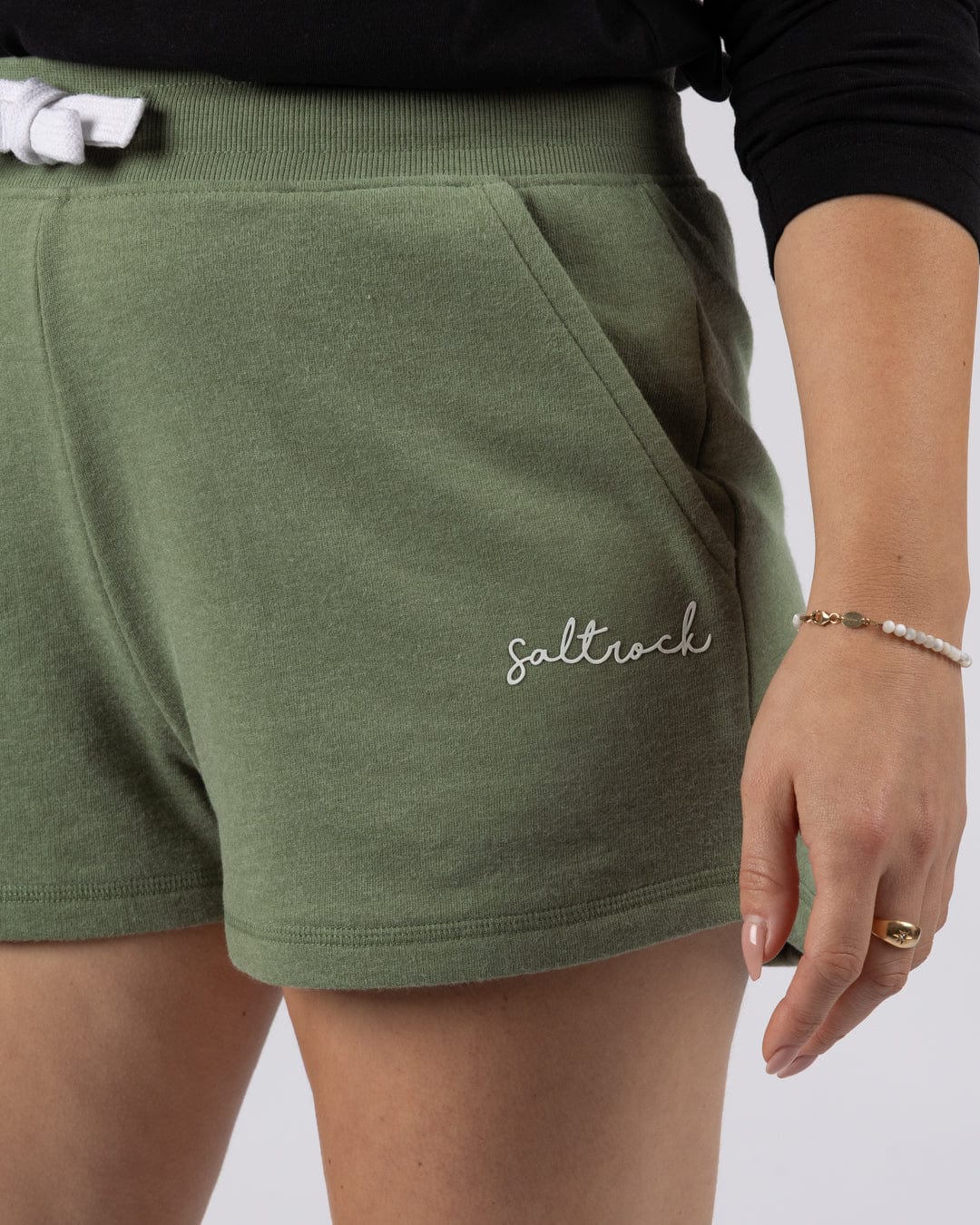 Velator - Womens Sweat Shorts - Green - Image 5