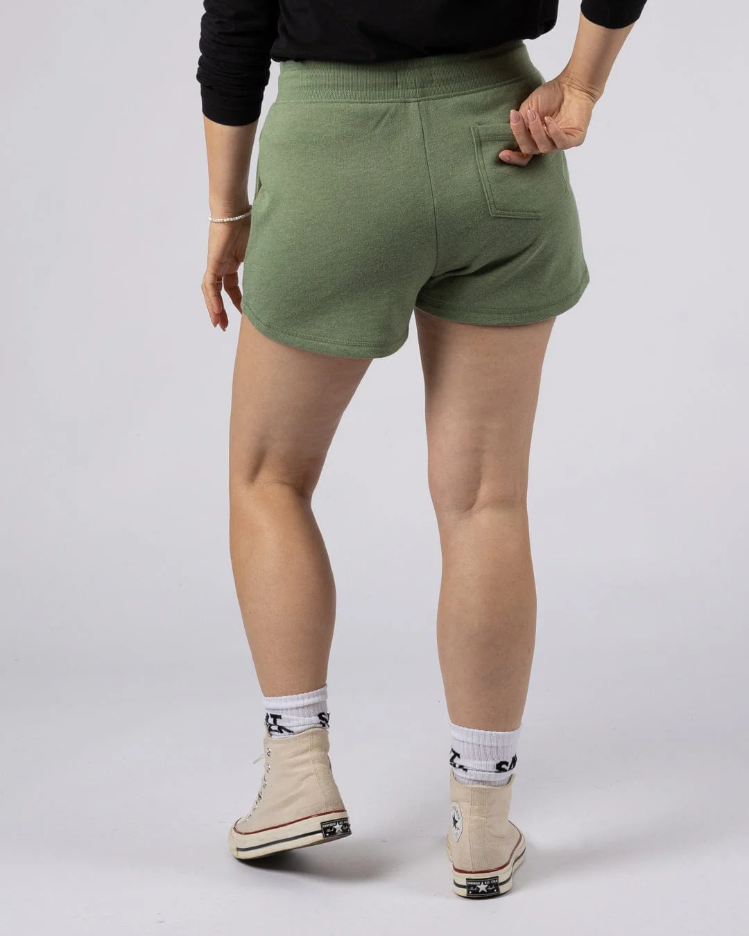 Velator - Womens Sweat Shorts - Green - Image 8