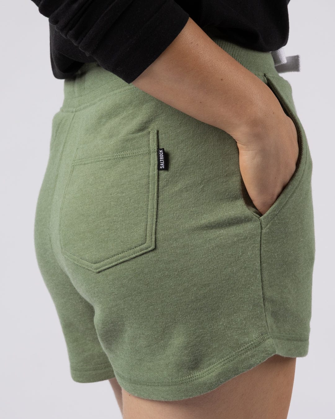 Velator - Womens Sweat Shorts - Green - Image 9
