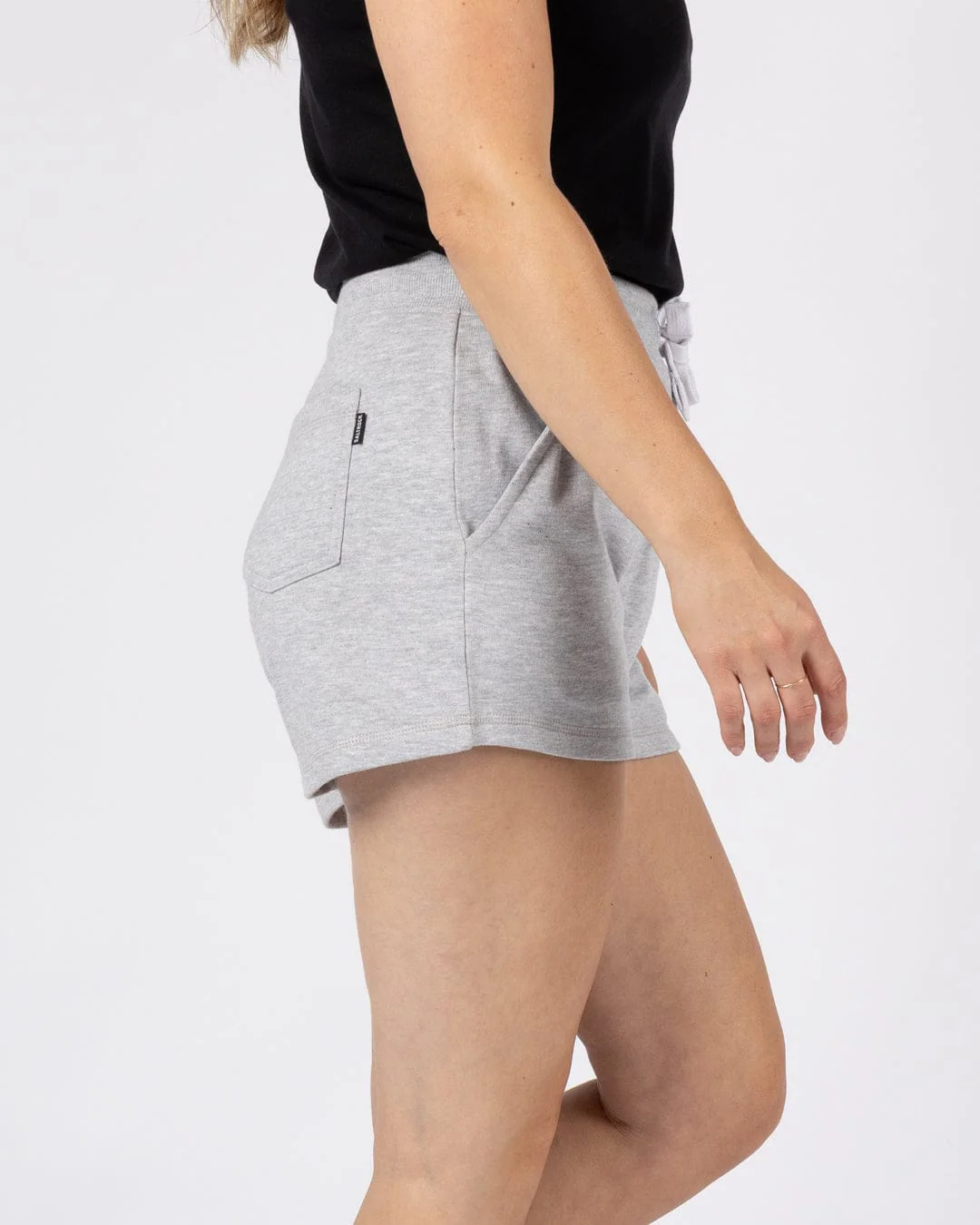 Velator - Womens Sweat Short - Grey - Image 4