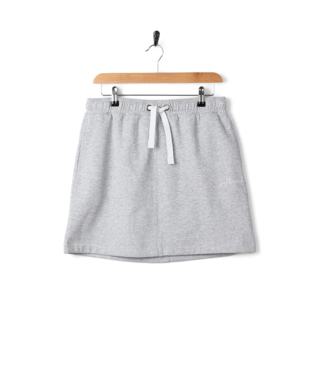 Velator - Womens Sweat Skirt - Grey - Image 6