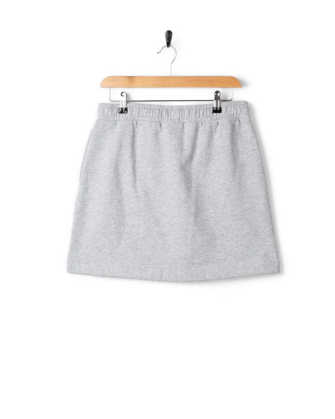 Velator - Womens Sweat Skirt - Grey - Image 7