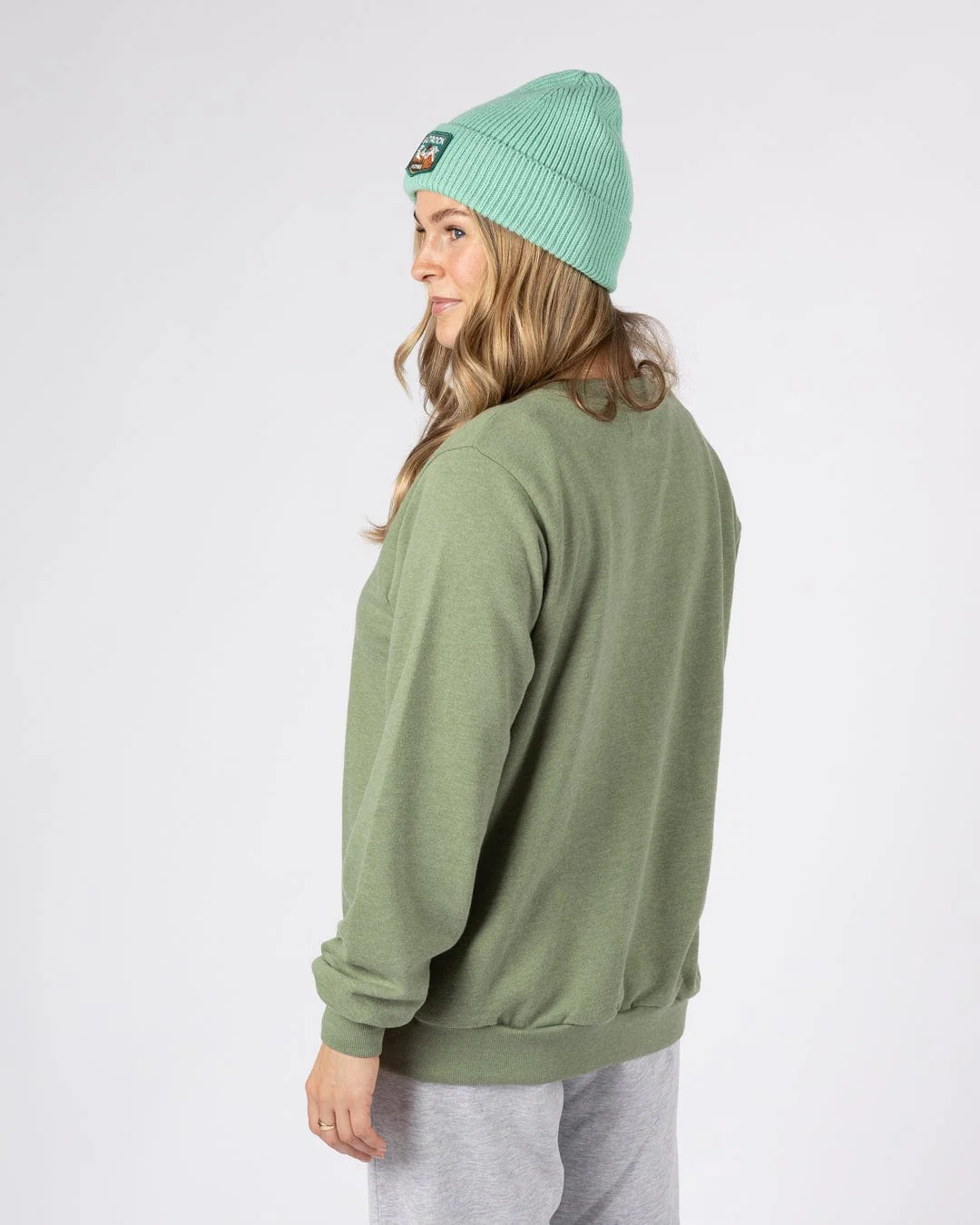 Velator - Womens Sweatshirt - Green - Image 4