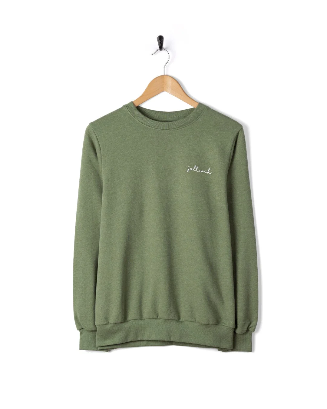 Velator - Womens Sweatshirt - Green - Image 5