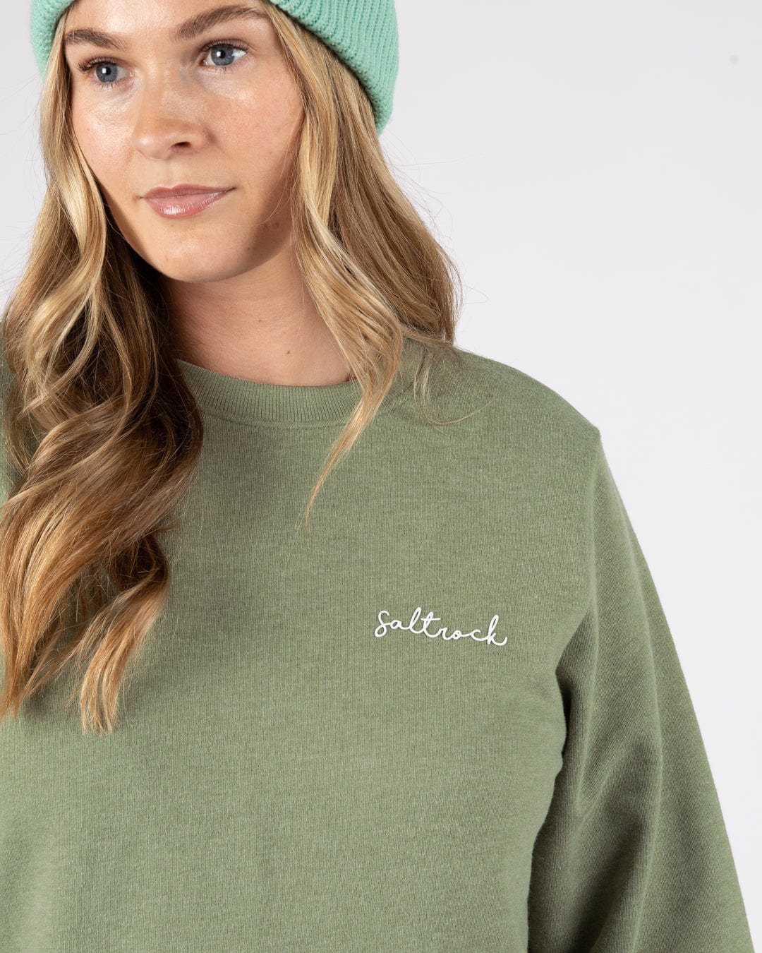 Velator - Womens Sweatshirt - Green - Image 6