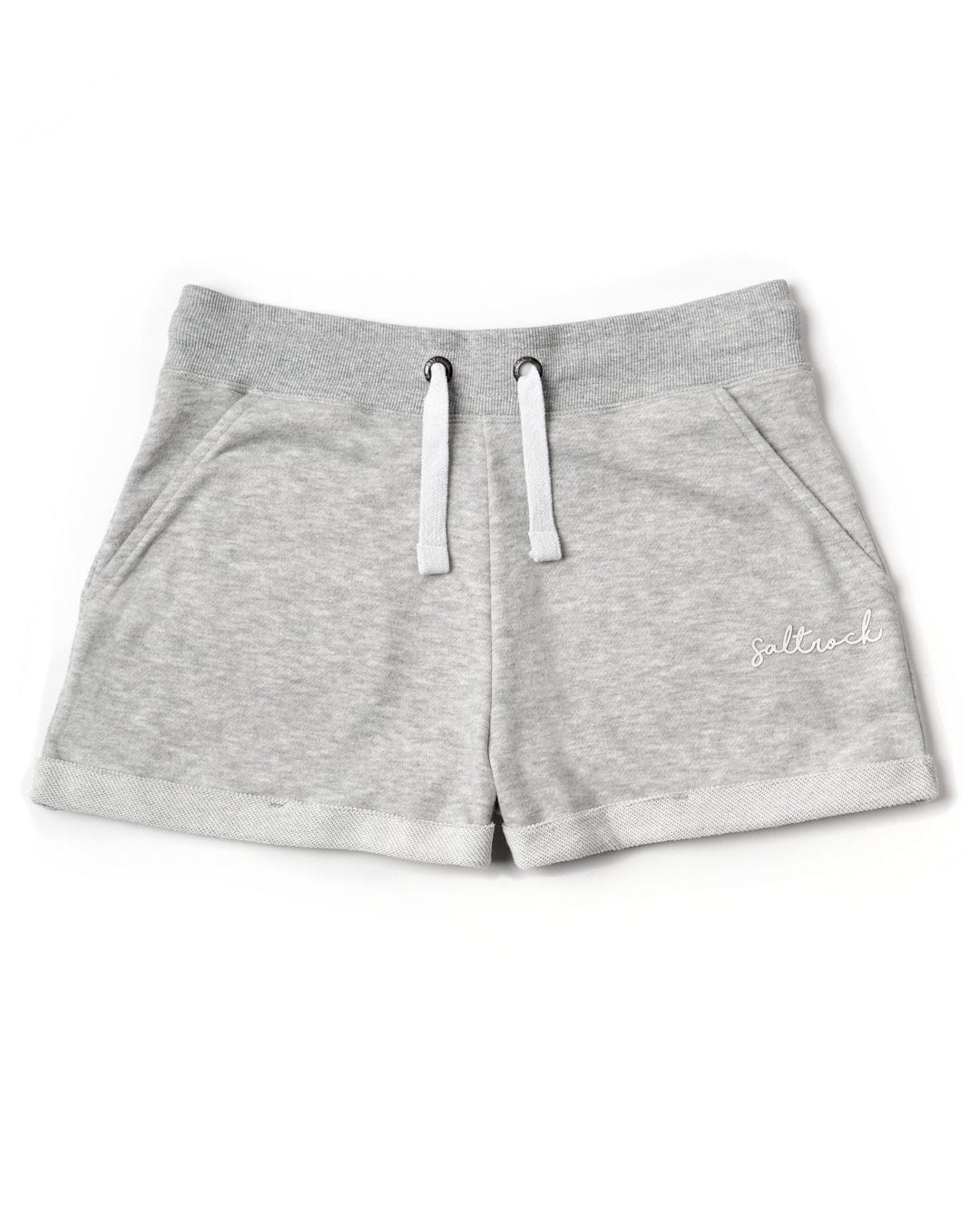 Velator - Womens Sweat Shorts - Light Grey - Image 2