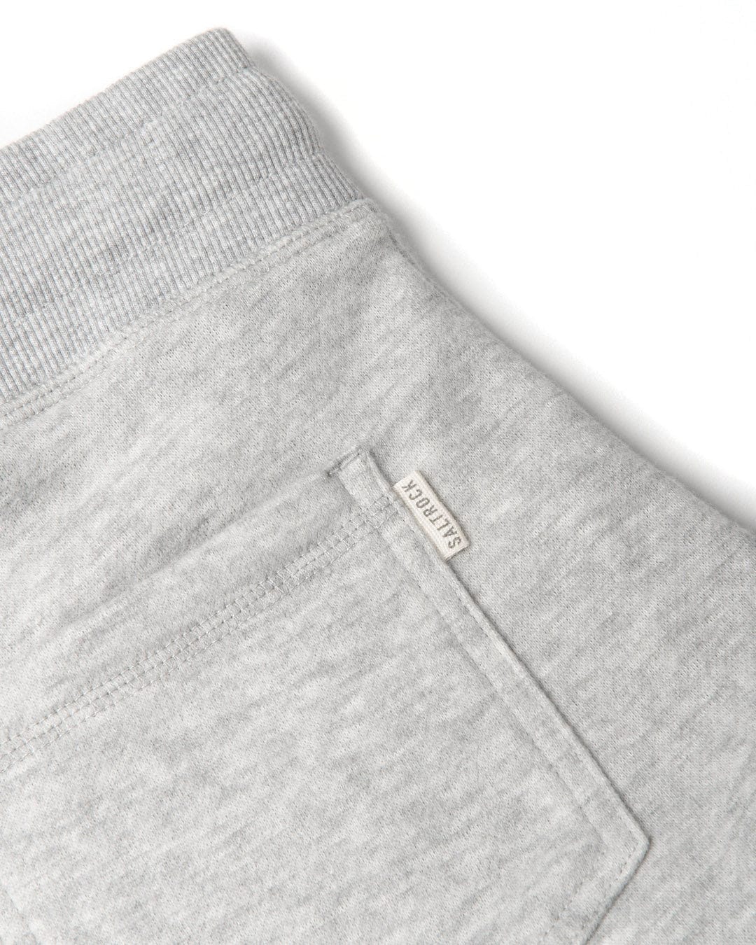 Velator - Womens Sweat Shorts - Light Grey - Image 3