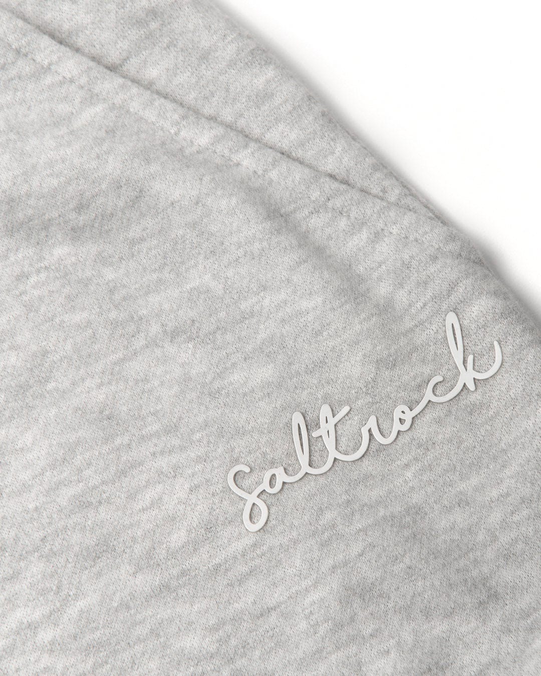 Velator - Womens Sweat Shorts - Light Grey - Image 4