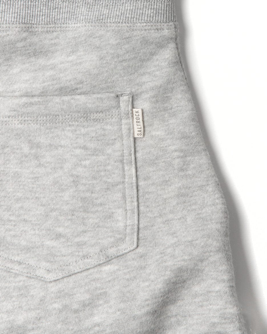 Velator - Womens Sweat Shorts - Light Grey - Image 5