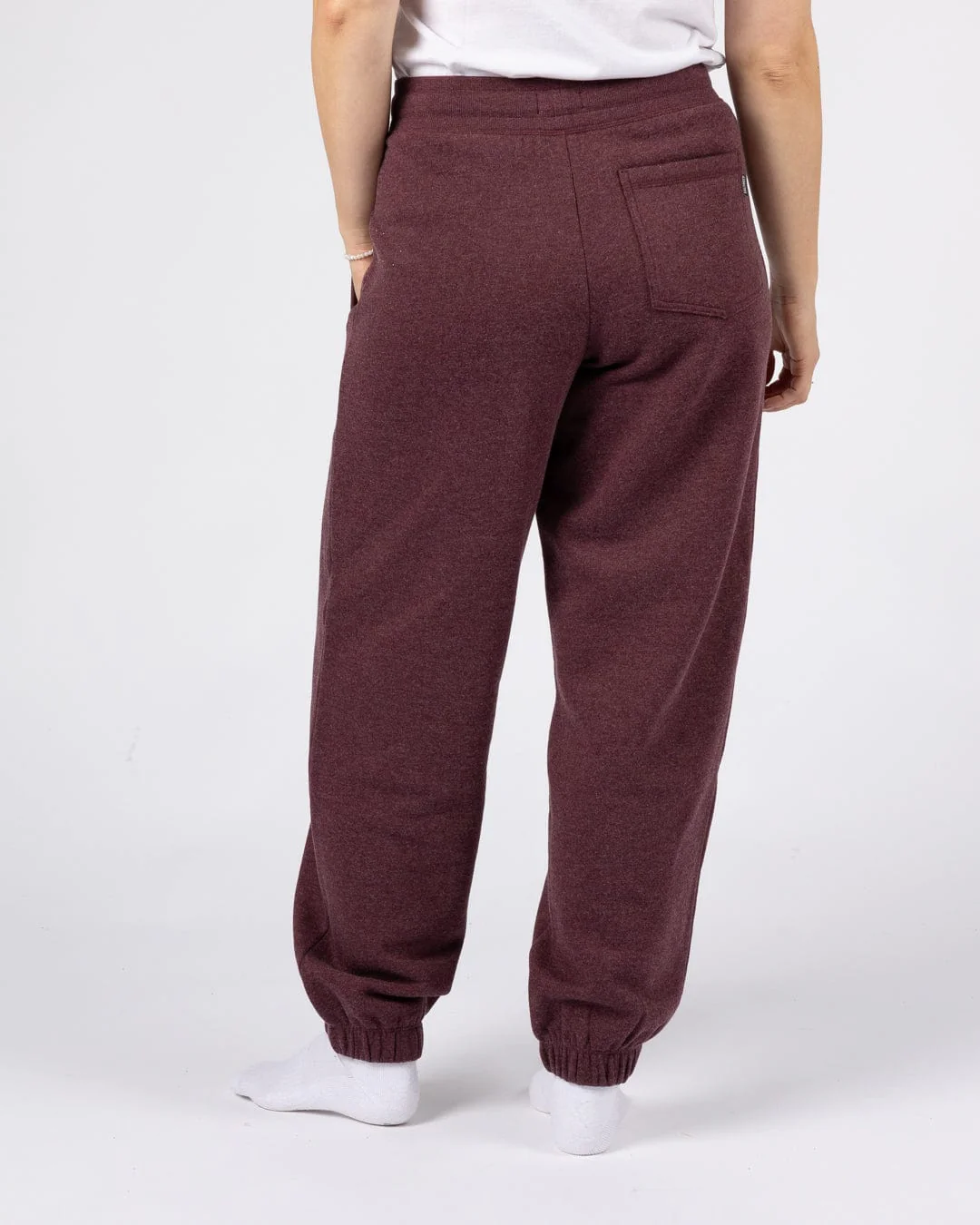 Velator - Womens Sweatpants - Dark Purple - Image 2