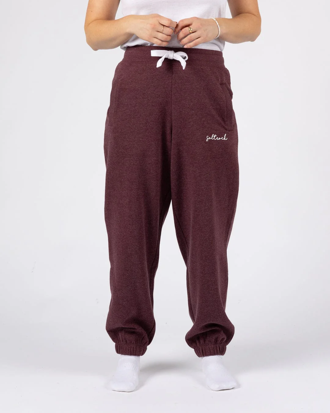 Velator - Womens Sweatpants - Dark Purple - Image 5