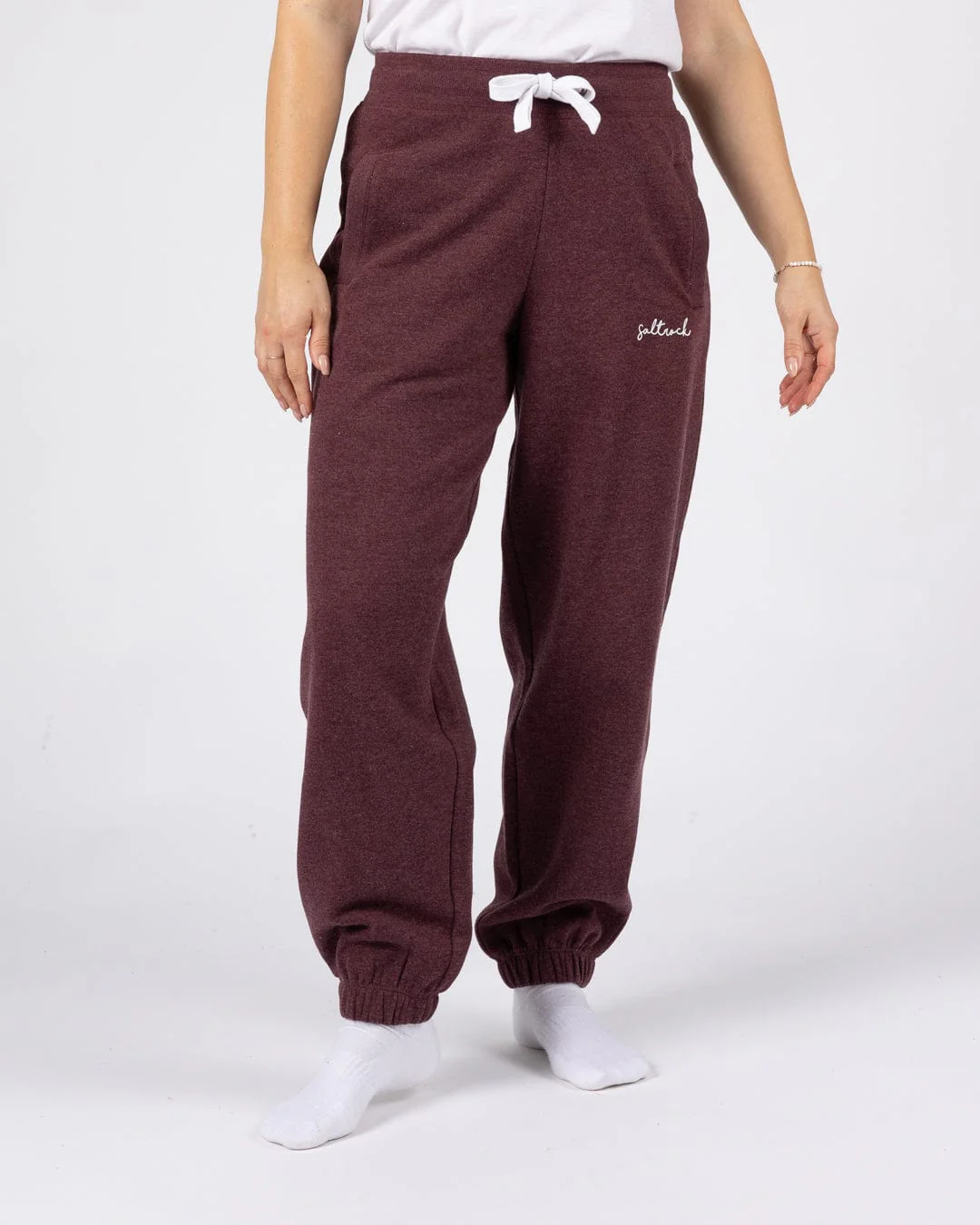 Velator - Womens Sweatpants - Dark Purple - Image 6
