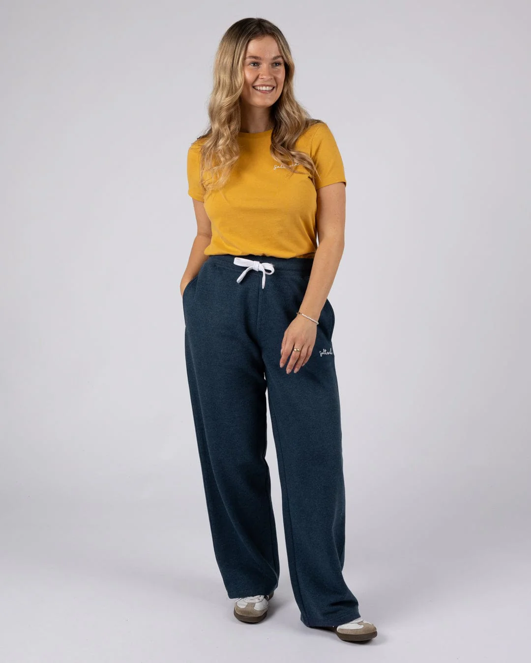 Velator - Womens Joggers - Blue Marl